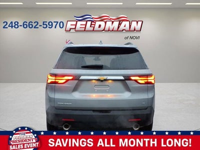 2023 Chevrolet Traverse LT Cloth