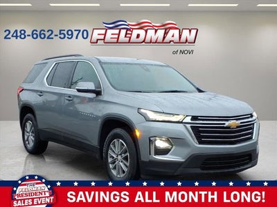 2023 Chevrolet Traverse LT Cloth