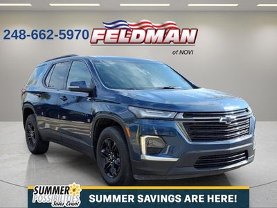 2023 Chevrolet Traverse LT Cloth