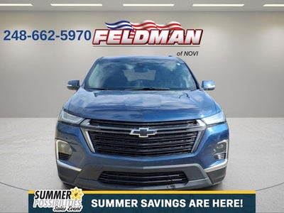 2023 Chevrolet Traverse LT Cloth
