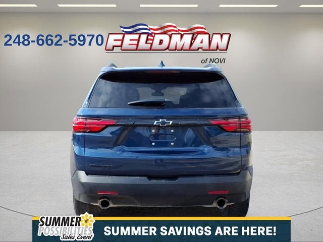 2023 Chevrolet Traverse LT Cloth