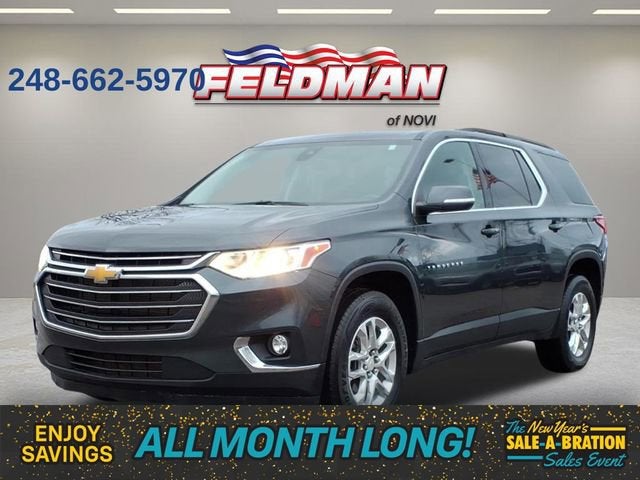 2021 Chevrolet Traverse LT Cloth