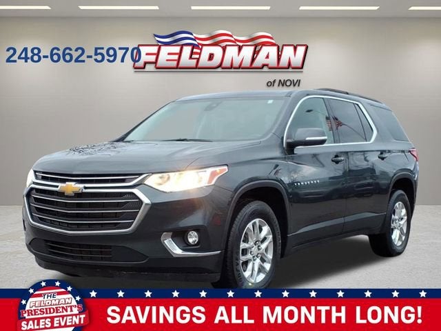 2021 Chevrolet Traverse LT Cloth