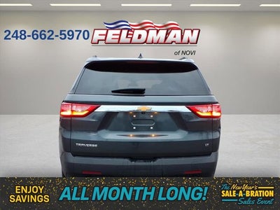 2021 Chevrolet Traverse LT Cloth