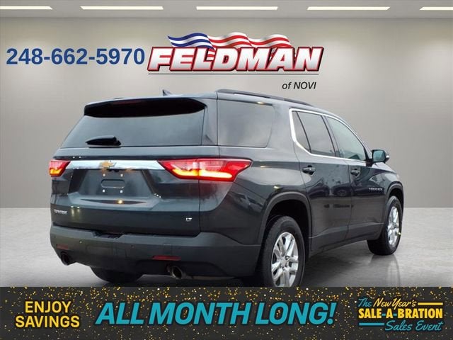 2021 Chevrolet Traverse LT Cloth