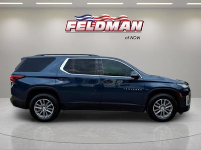 2023 Chevrolet Traverse LT Cloth