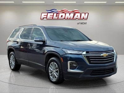 2023 Chevrolet Traverse LT Cloth