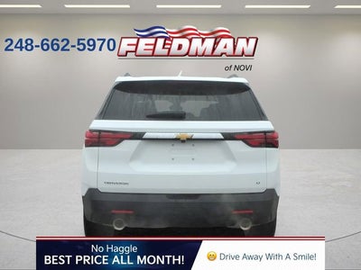 2023 Chevrolet Traverse LT Cloth