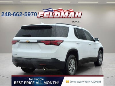 2023 Chevrolet Traverse LT Cloth