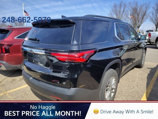 2023 Chevrolet Traverse LT Cloth