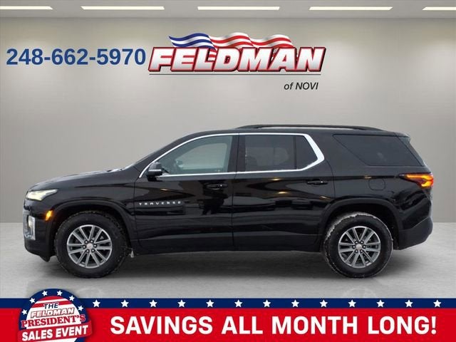 2023 Chevrolet Traverse LT Leather