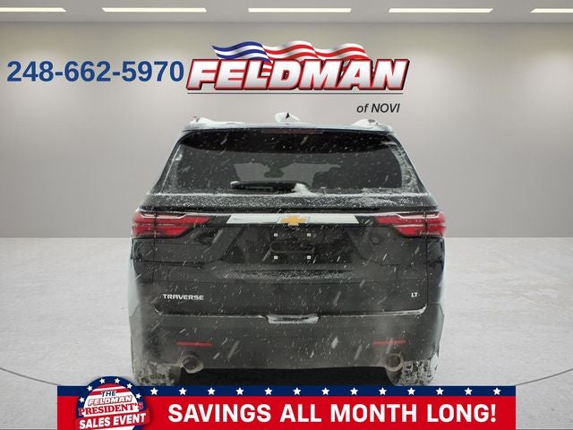 2023 Chevrolet Traverse LT Leather