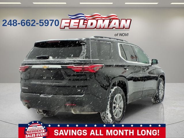 2023 Chevrolet Traverse LT Leather