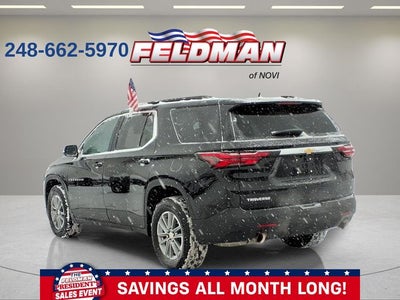 2023 Chevrolet Traverse LT Leather