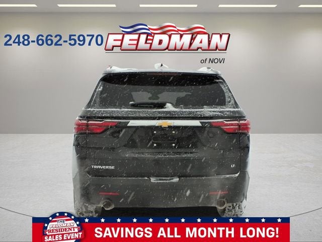 2023 Chevrolet Traverse LT Leather