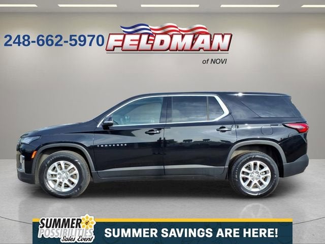 2023 Chevrolet Traverse LS