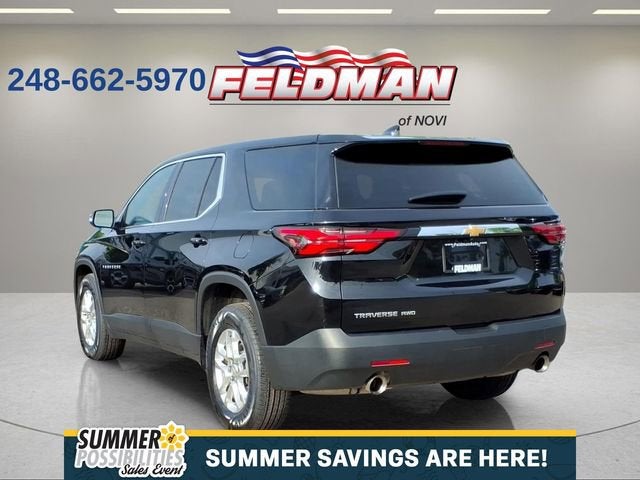 2023 Chevrolet Traverse LS