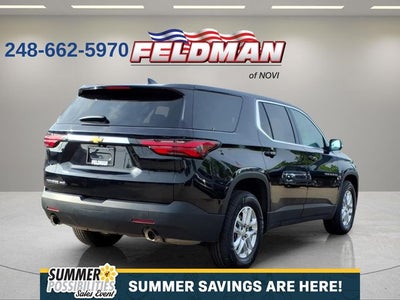 2023 Chevrolet Traverse LS