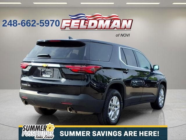 2023 Chevrolet Traverse LS