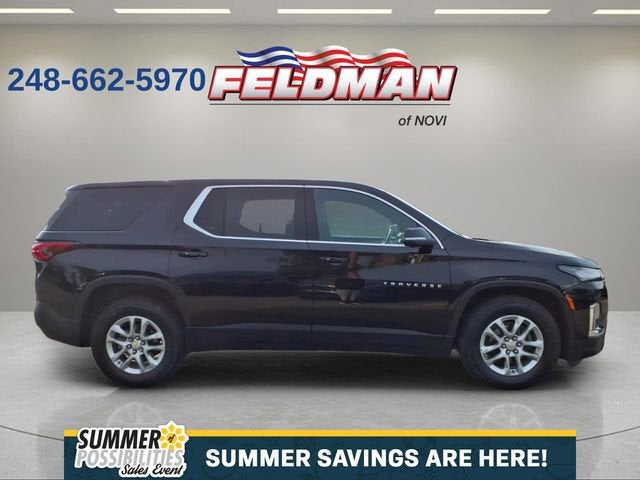 2023 Chevrolet Traverse LS