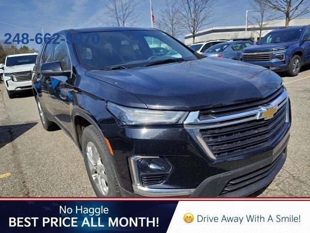 2022 Chevrolet Traverse LS