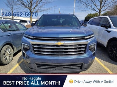 2024 Chevrolet Traverse LT