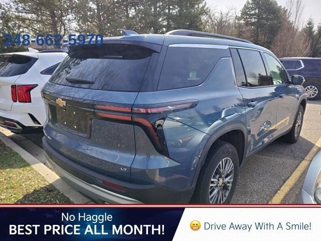 2024 Chevrolet Traverse LT
