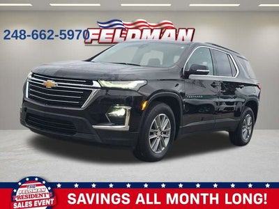 2023 Chevrolet Traverse LT Cloth