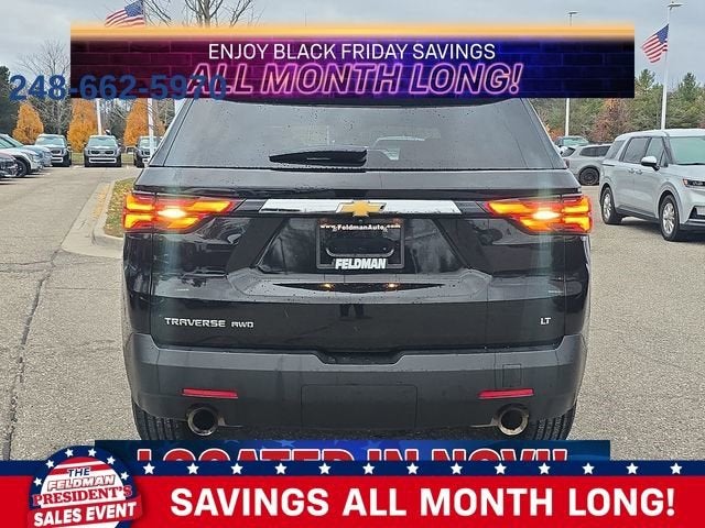 2023 Chevrolet Traverse LT Cloth