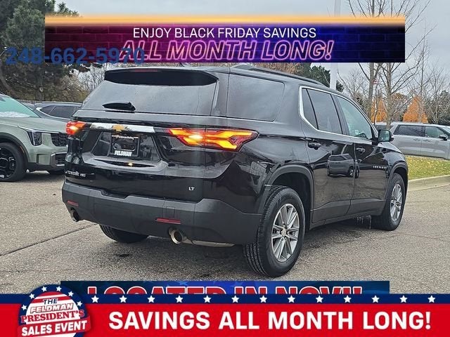 2023 Chevrolet Traverse LT Cloth