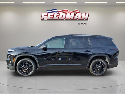 2025 Chevrolet Traverse LT