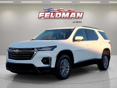 2023 Chevrolet Traverse LT Leather