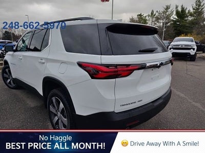 2023 Chevrolet Traverse LT Leather