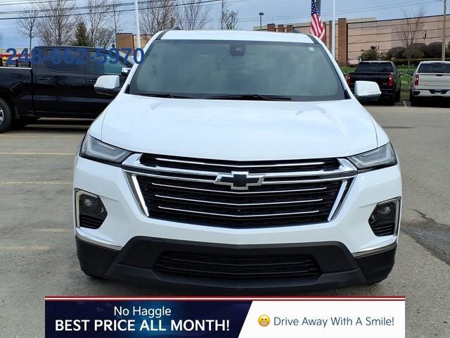 2023 Chevrolet Traverse LT Leather