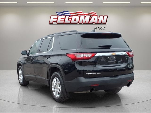 2019 Chevrolet Traverse LT Leather