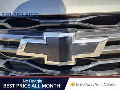 2023 Chevrolet Traverse RS