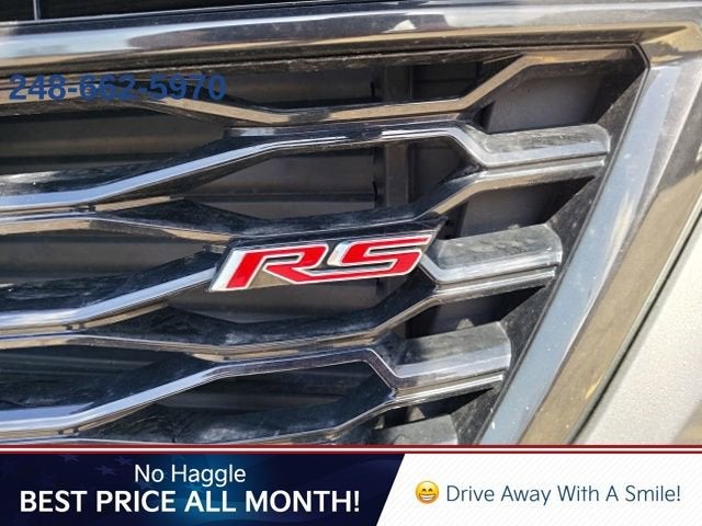 2023 Chevrolet Traverse RS