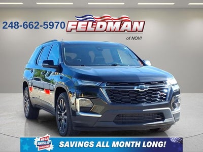 2023 Chevrolet Traverse RS