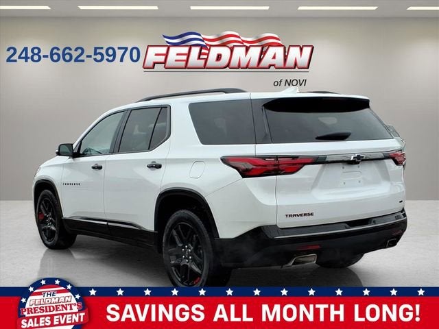 2023 Chevrolet Traverse Premier