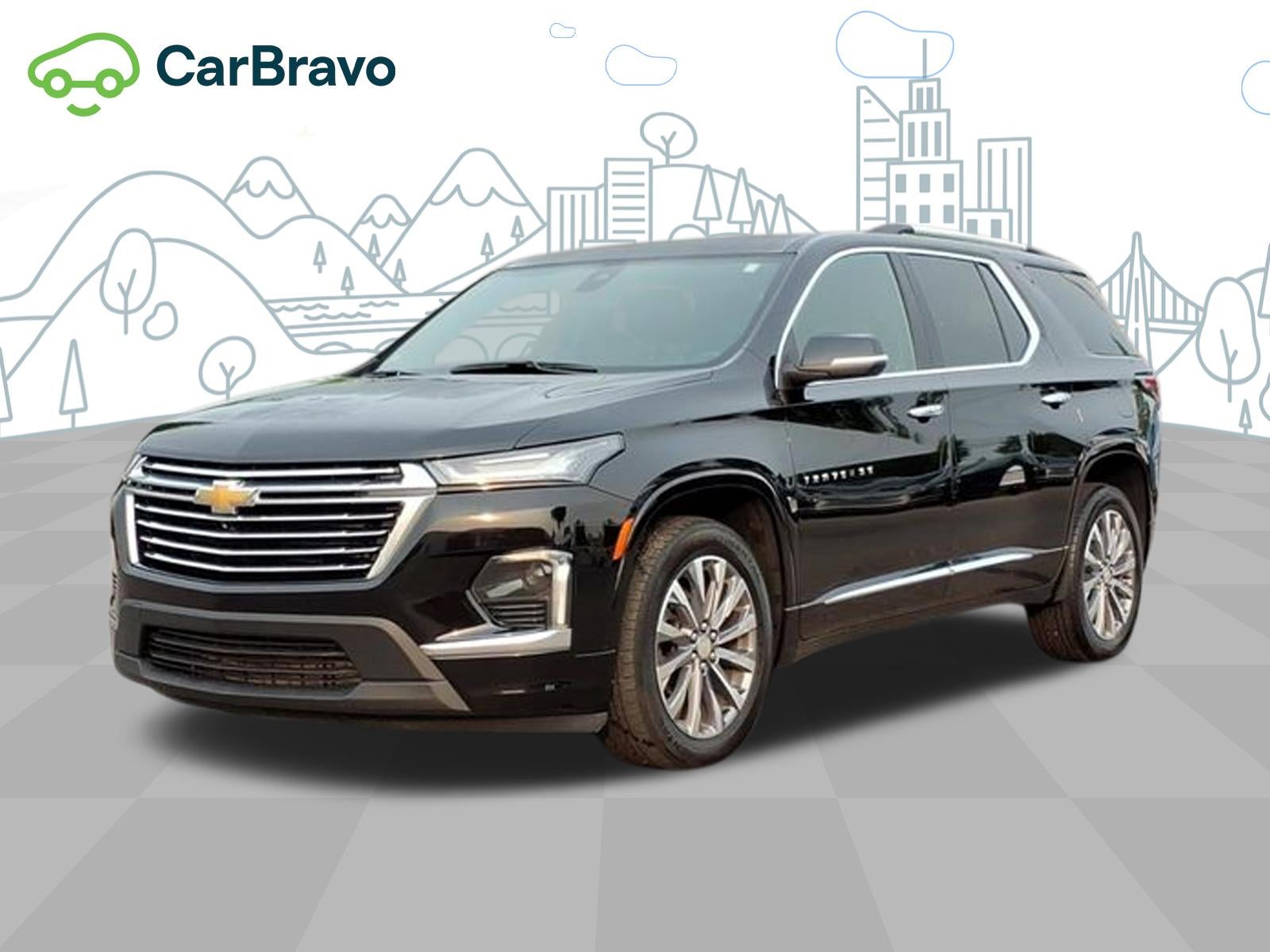 2023 Chevrolet Traverse Premier