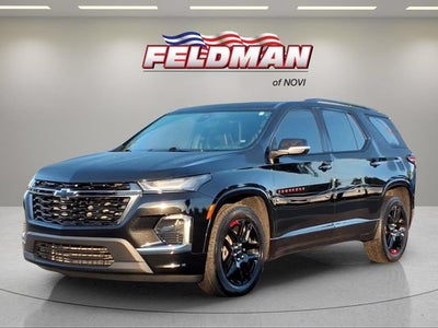 2023 Chevrolet Traverse Premier