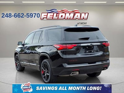 2023 Chevrolet Traverse Premier