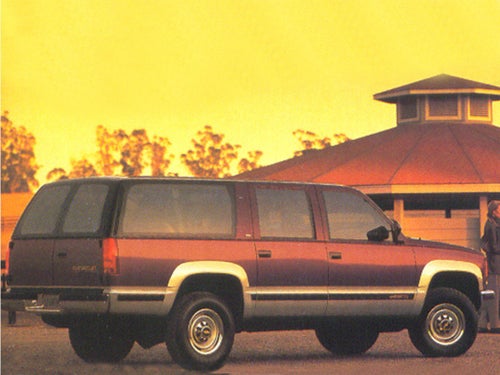 1992 Chevrolet Suburban 1500 Cheyenne