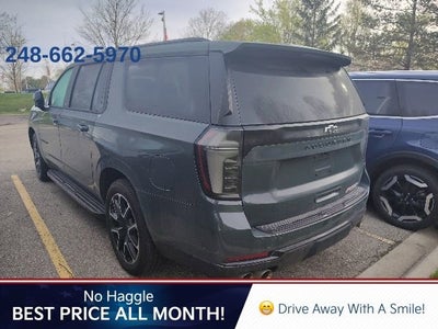 2025 Chevrolet Suburban RST