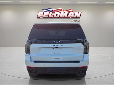 2025 Chevrolet Tahoe RST