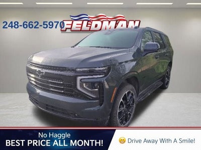 2025 Chevrolet Tahoe RST