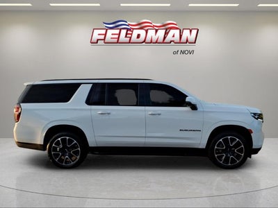 2024 Chevrolet Suburban RST