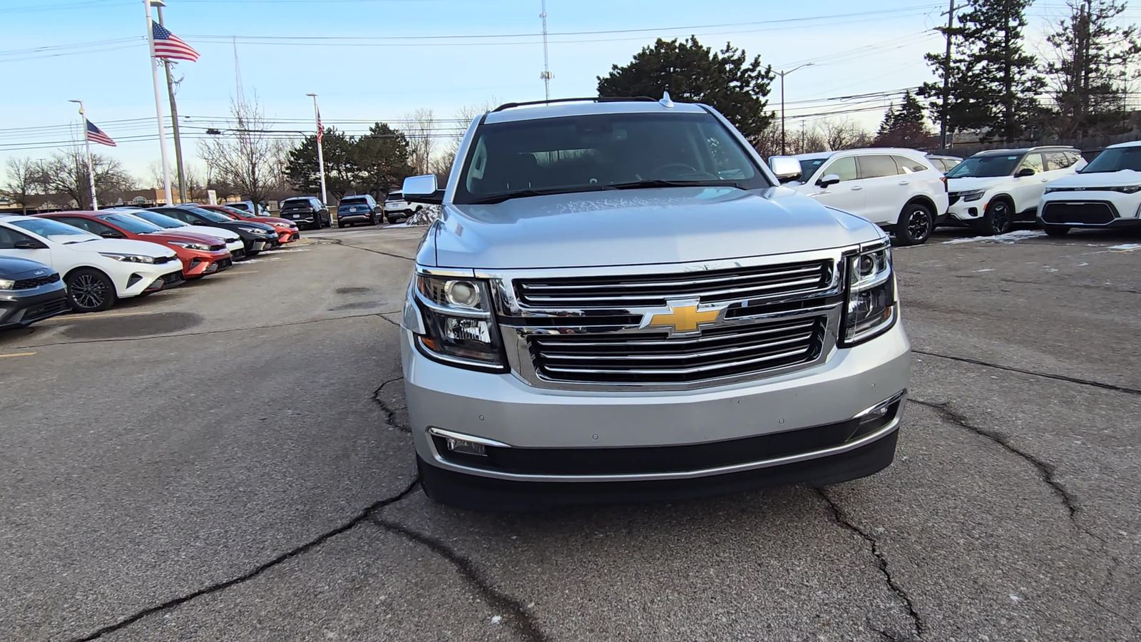 2020 Chevrolet Tahoe Premier