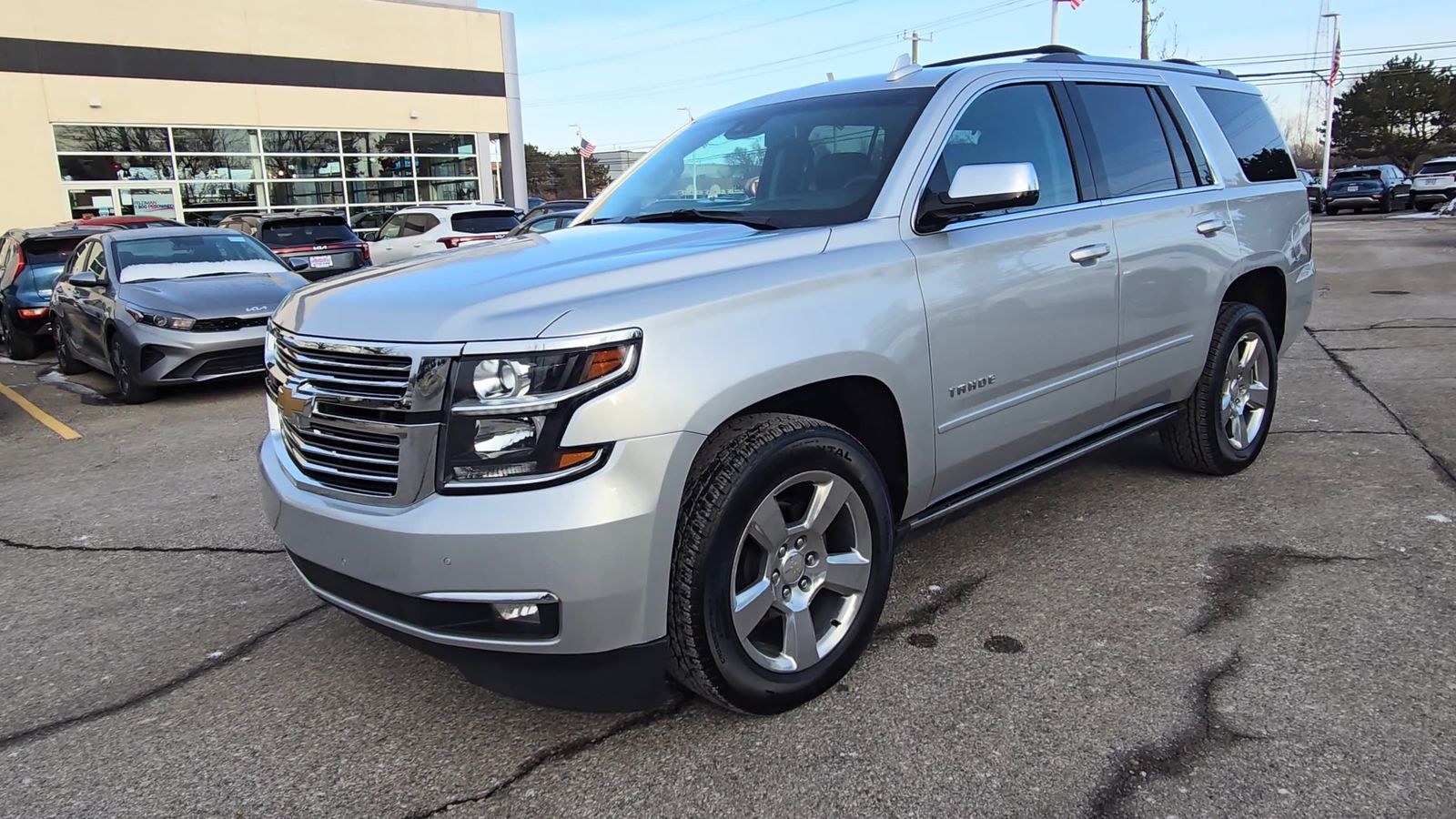 2020 Chevrolet Tahoe Premier