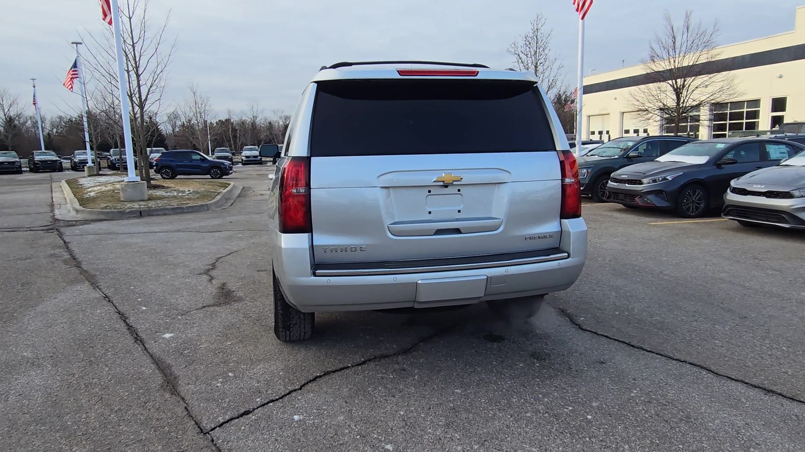 2020 Chevrolet Tahoe Premier